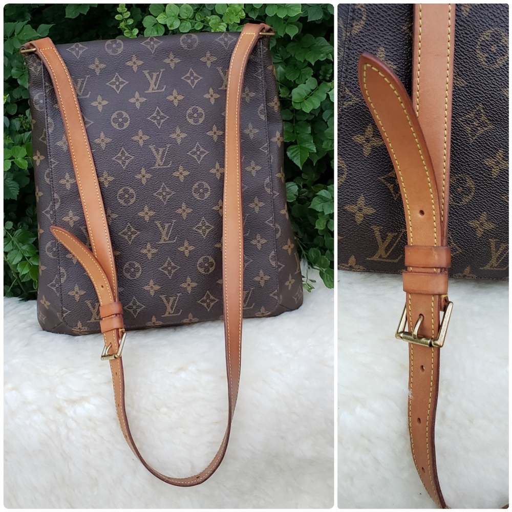 Musette Salsa GM Louis Vuitton monogram vintage